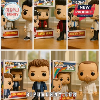 New Kids on the Block Commemorative Figure