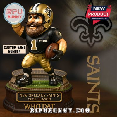 New Orleans Saints 2025 Season Acrylic Standee