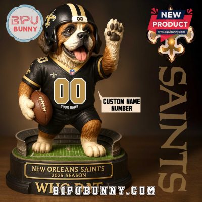 New Orleans Saints Acrylic Standee Figures
