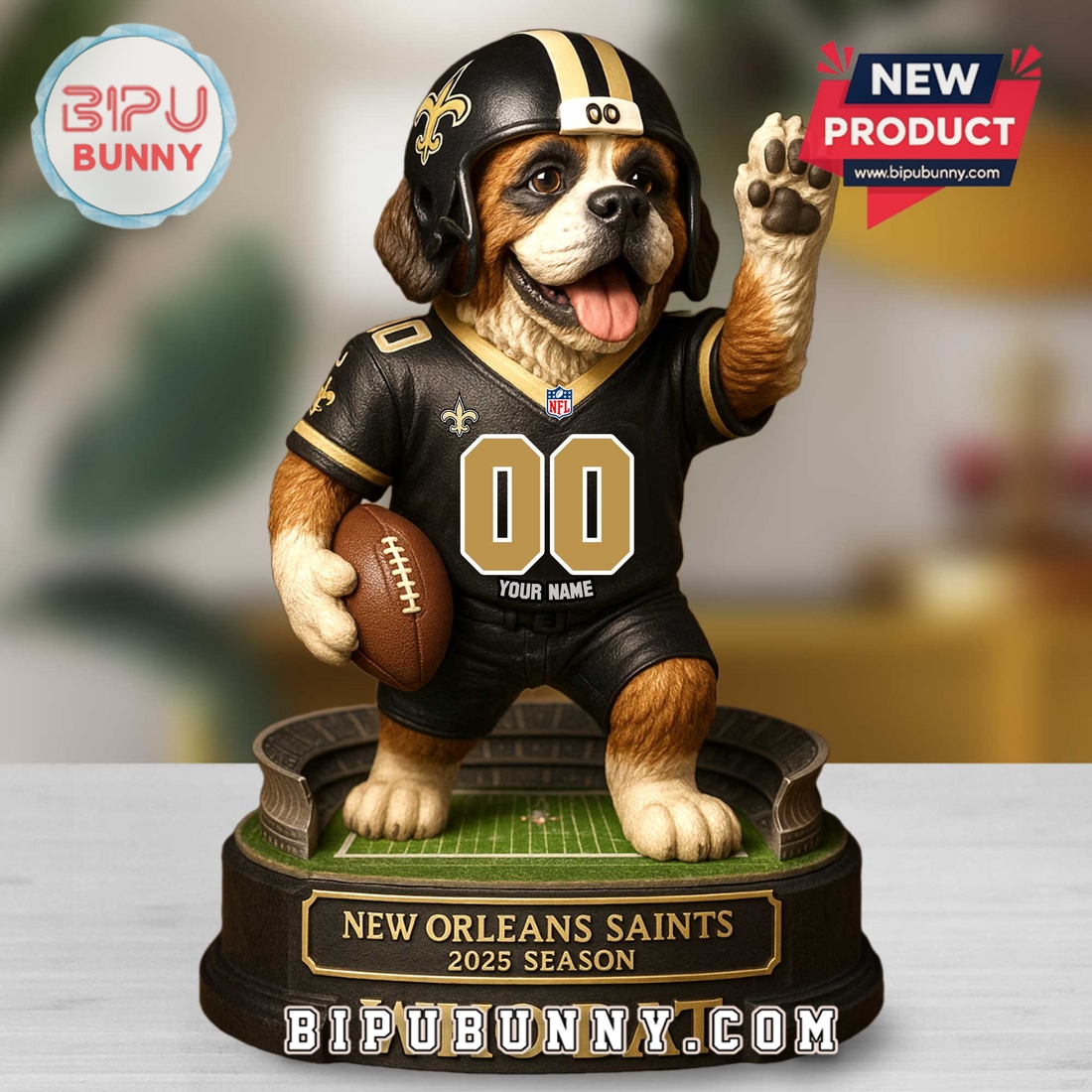 New Orleans Saints Acrylic Standee Figures New Orleans Saints Acrylic Standee Figures