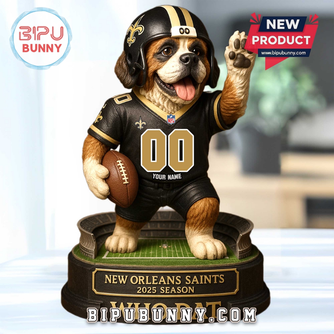 New Orleans Saints Acrylic Standee Figures New Orleans Saints Acrylic Standee Figures