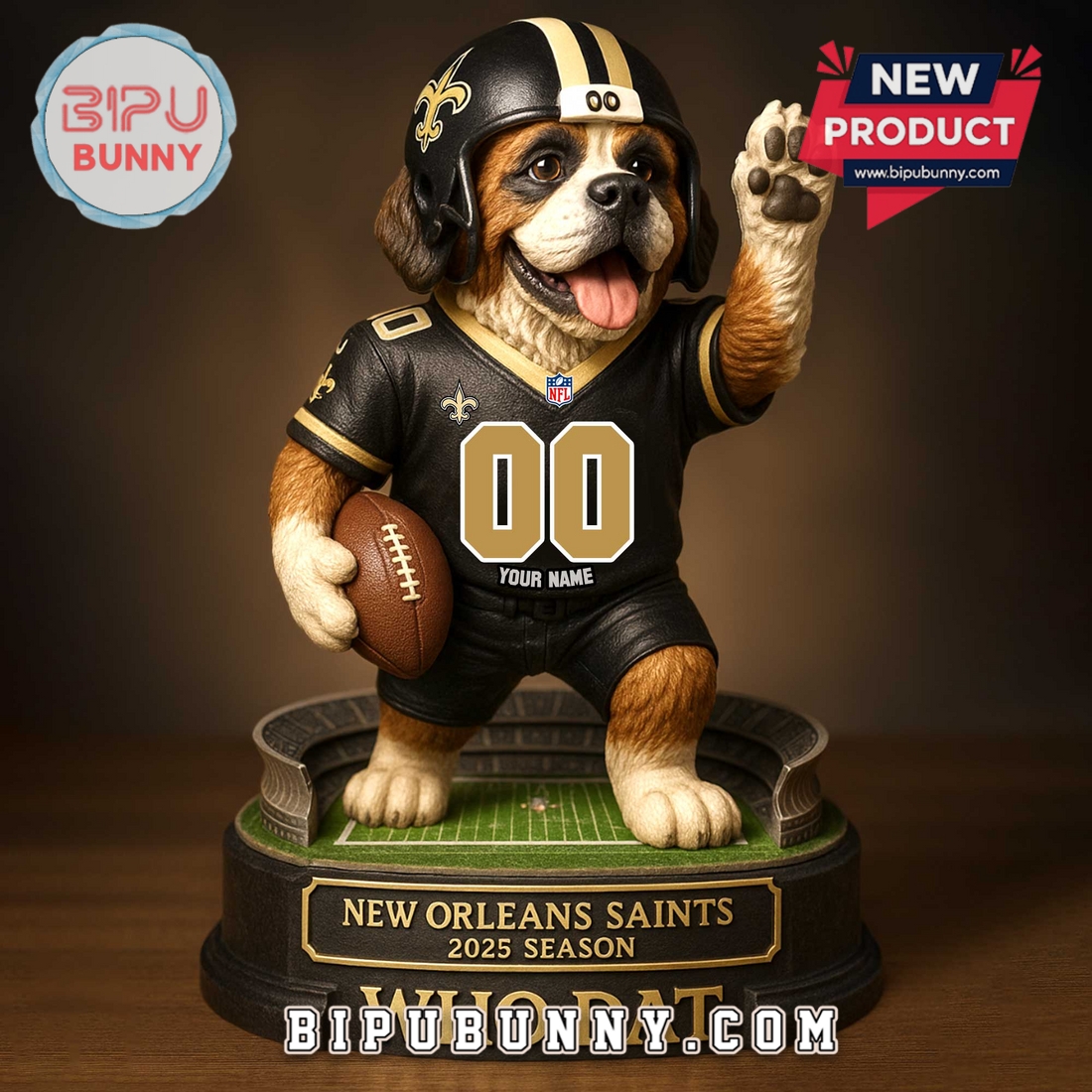 New Orleans Saints Acrylic Standee Figures New Orleans Saints Acrylic Standee Figures