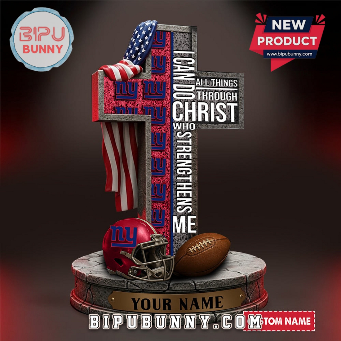 New York Giants Custom Acrylic Block New York Giants Custom Acrylic Block