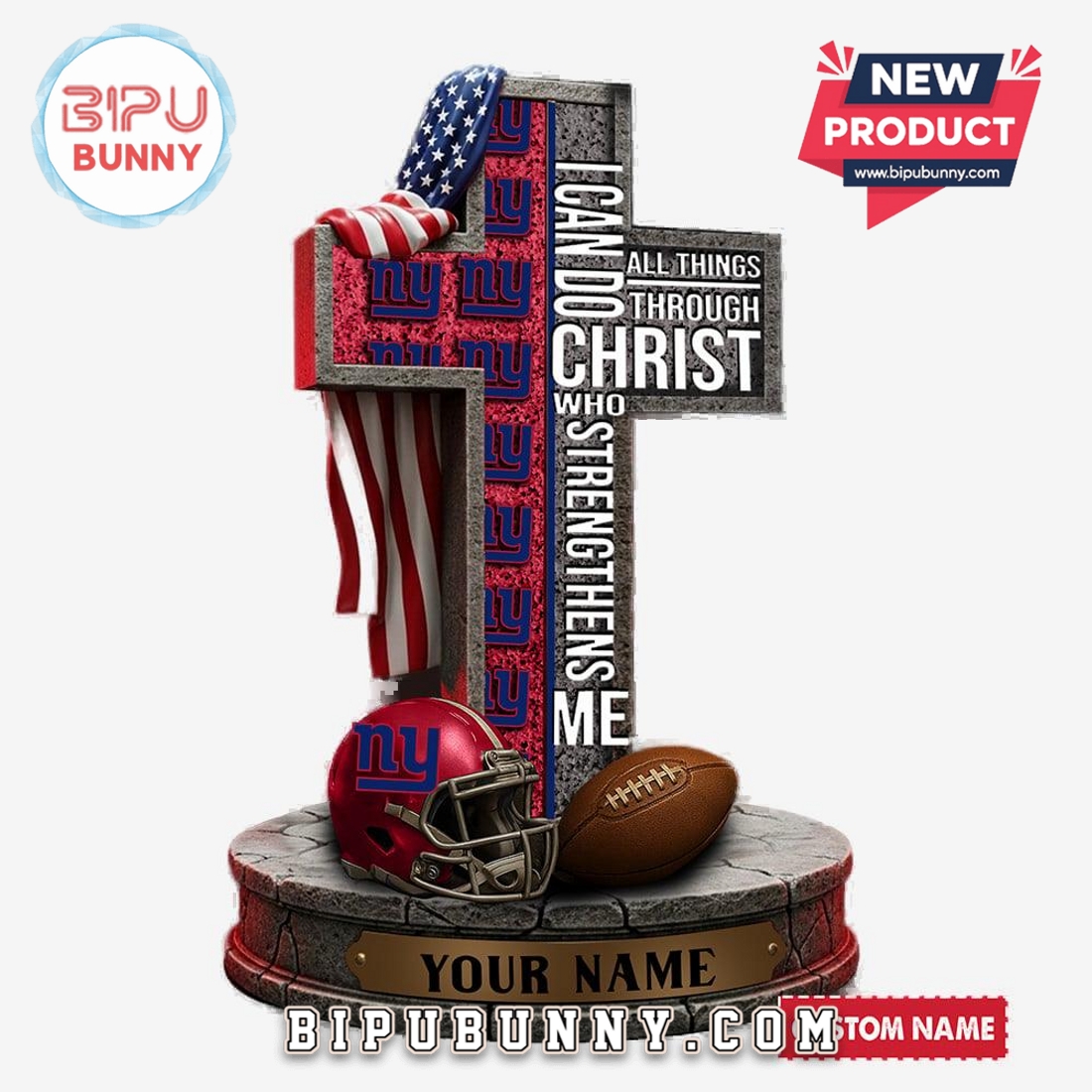 New York Giants Custom Acrylic Block New York Giants Custom Acrylic Block