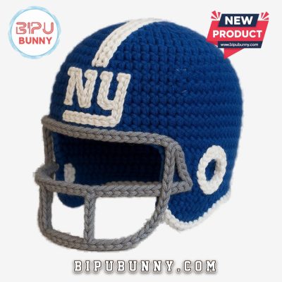 New York Giants Emotional Support Crochet Doll