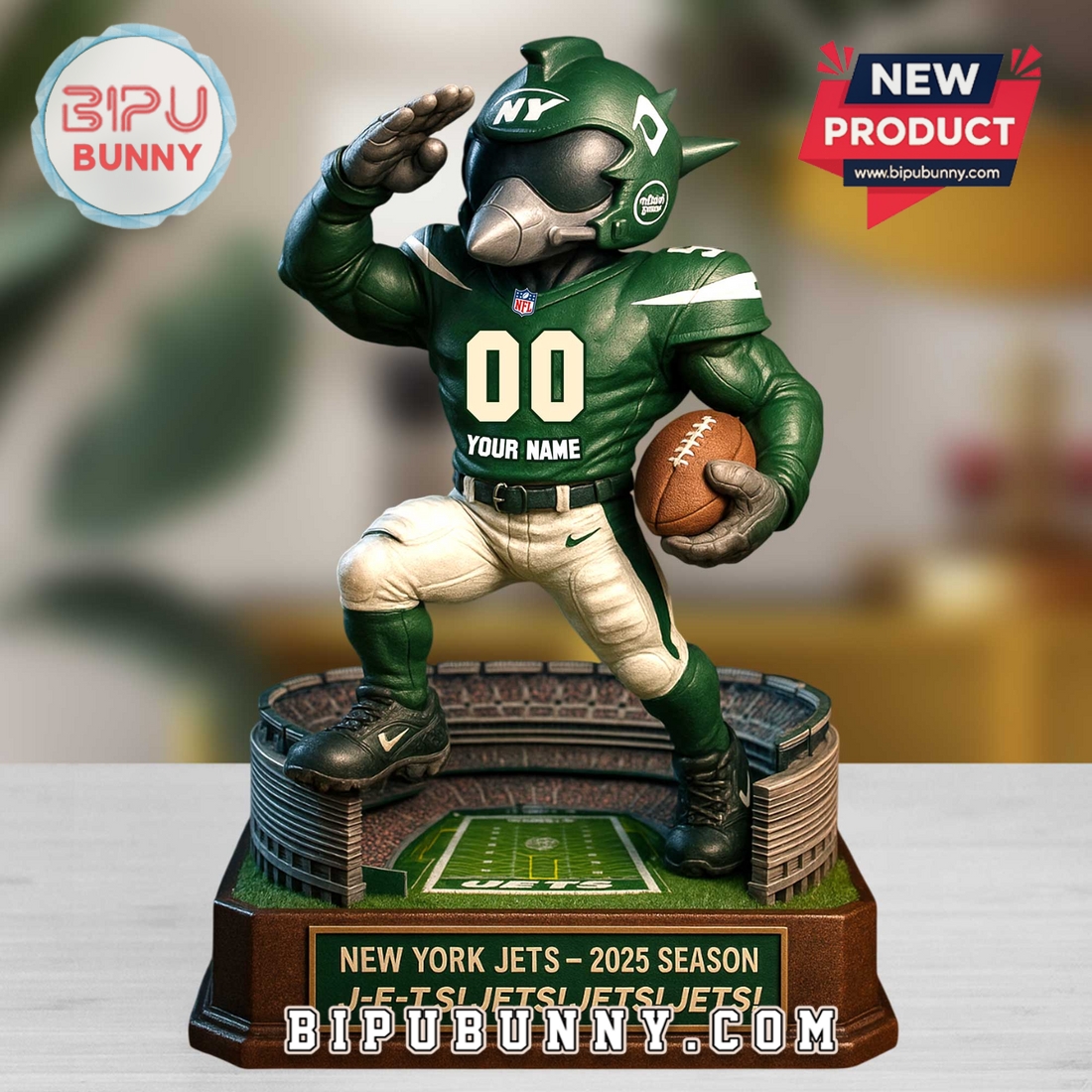 New York Jets Acrylic Standee Figures New York Jets Acrylic Standee Figures