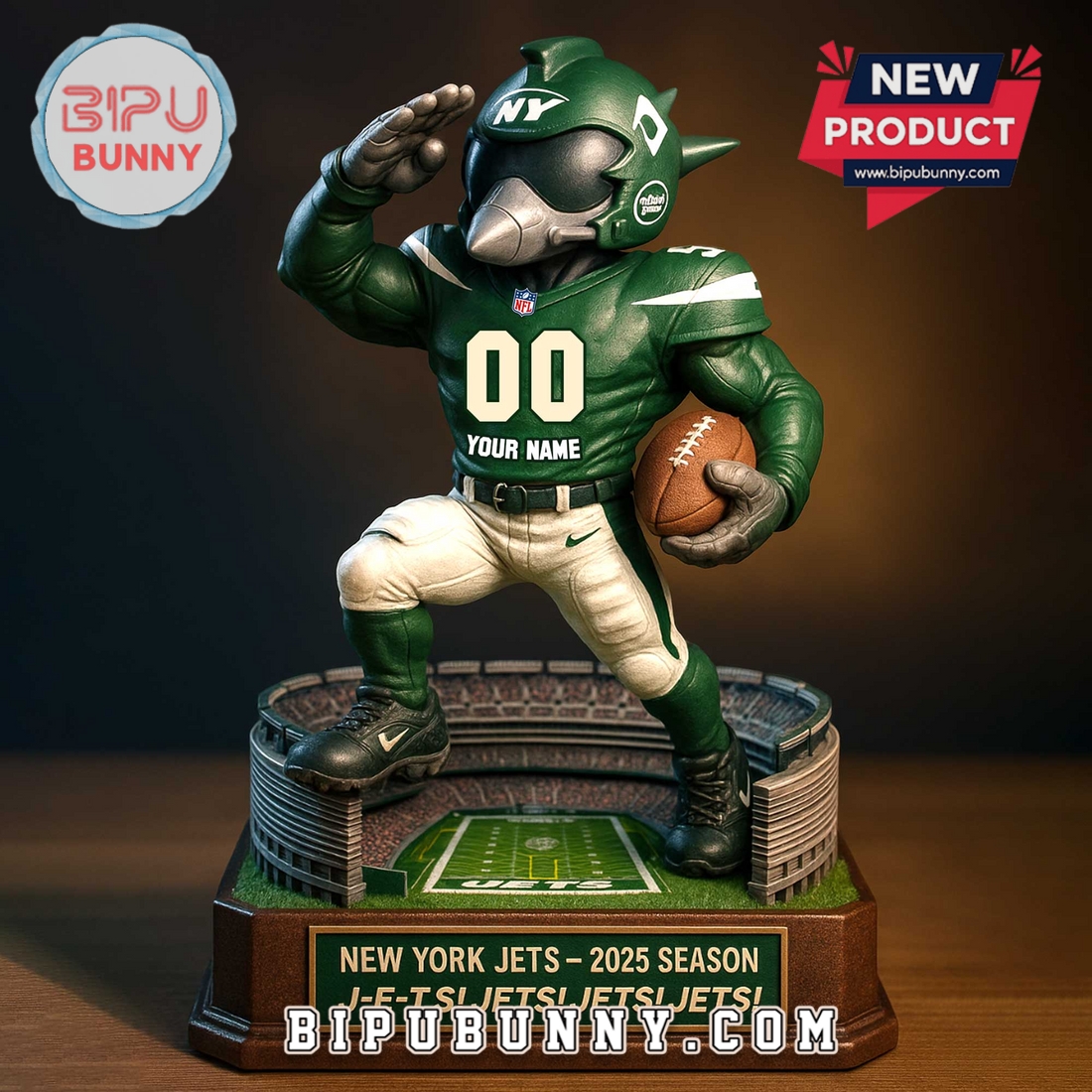 New York Jets Acrylic Standee Figures New York Jets Acrylic Standee Figures