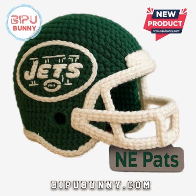 New York Jets Emotional Support Crochet Doll