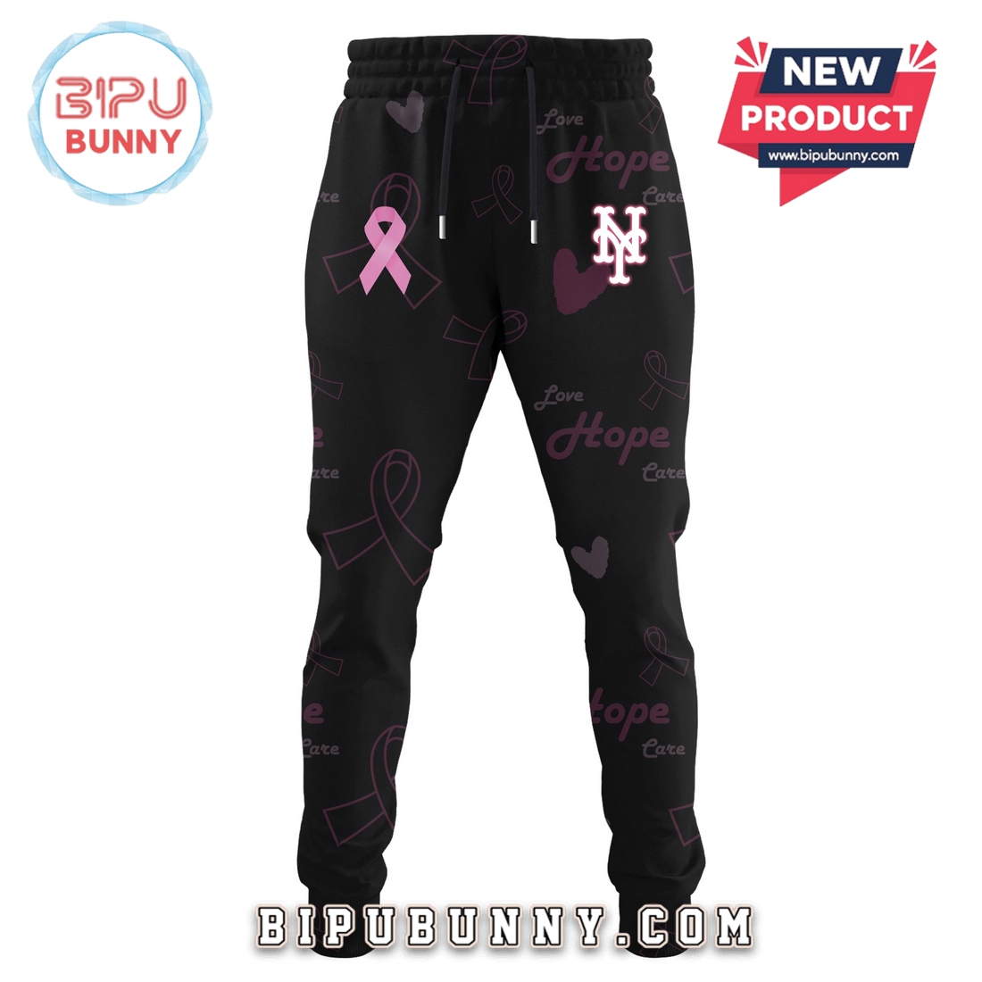 New York Mets x Breast Cancer Awareness Month Hoodie And Pants New York Mets x Breast Cancer Awareness Month Hoodie And Pants