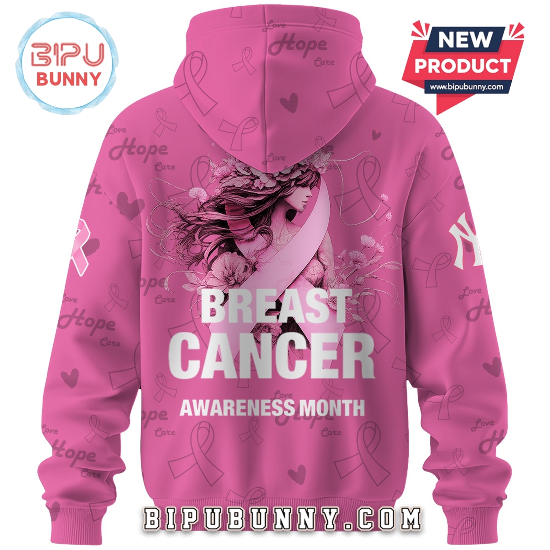 New York Yankees x Breast Cancer Awareness Hoodie And Pants New York Yankees x Breast Cancer Awareness Hoodie And Pants