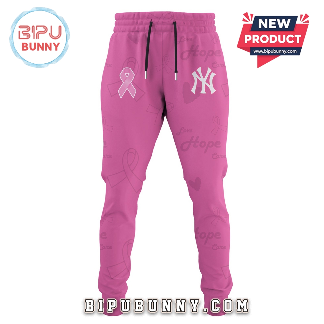 New York Yankees x Breast Cancer Awareness Hoodie And Pants New York Yankees x Breast Cancer Awareness Hoodie And Pants