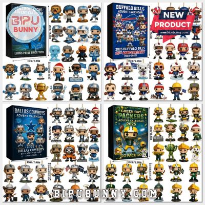 NFL Football Advent Calendar 2025