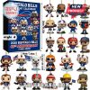 Buffalo Bills Advent Calendar 2025 Style 4 featuring collectible Funko Pop-style figures of key players and team moments.