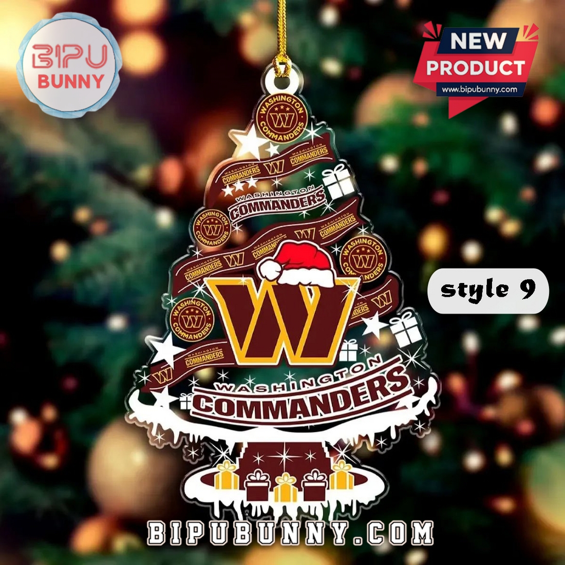 NFL Football Christmas Tree Ornaments NFL Football Christmas Tree Ornaments