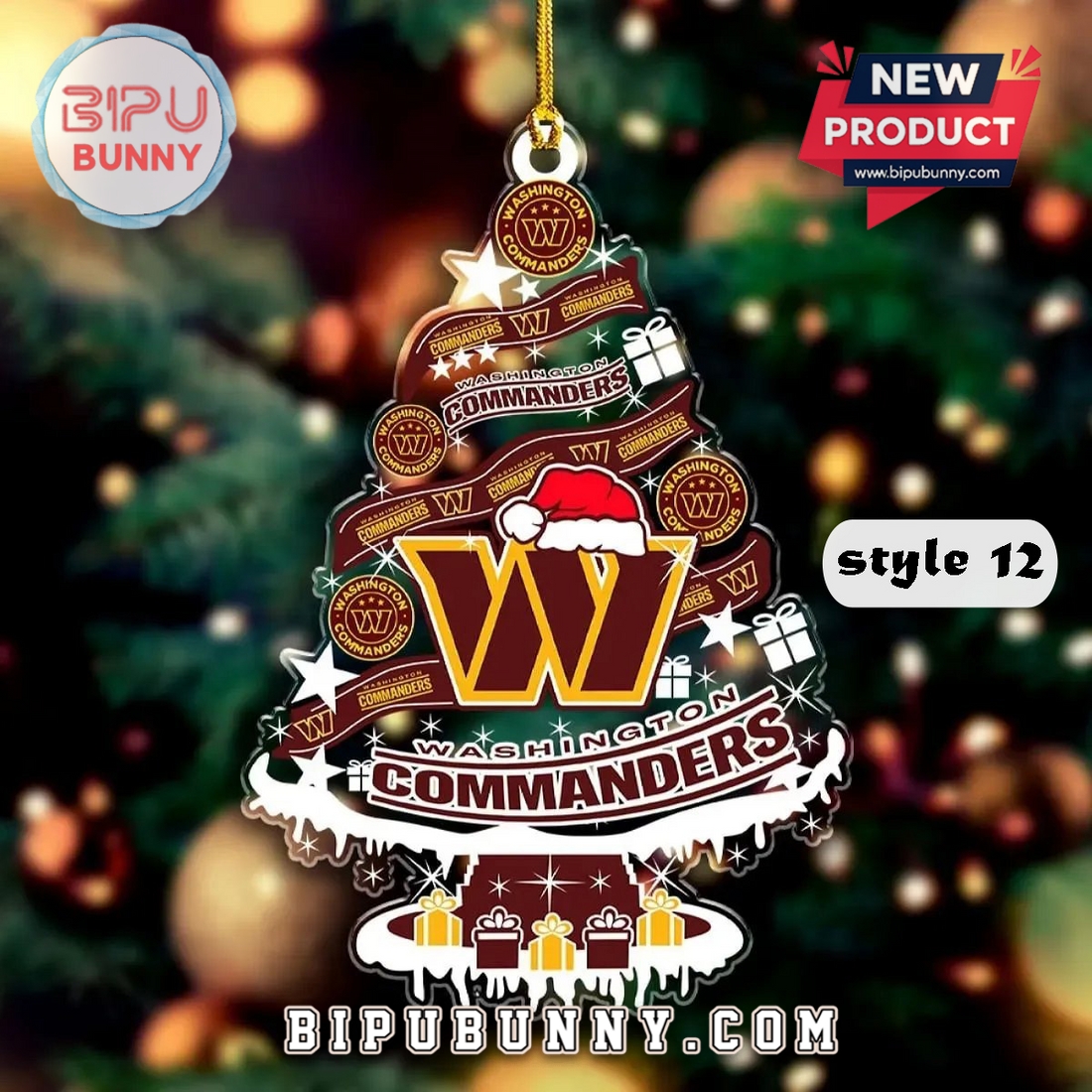 NFL Football Christmas Tree Ornaments NFL Football Christmas Tree Ornaments