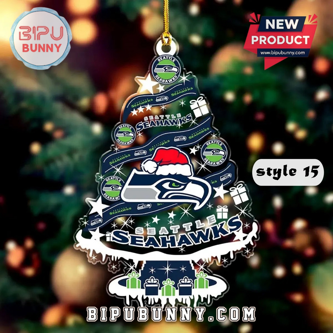 NFL Football Christmas Tree Ornaments NFL Football Christmas Tree Ornaments