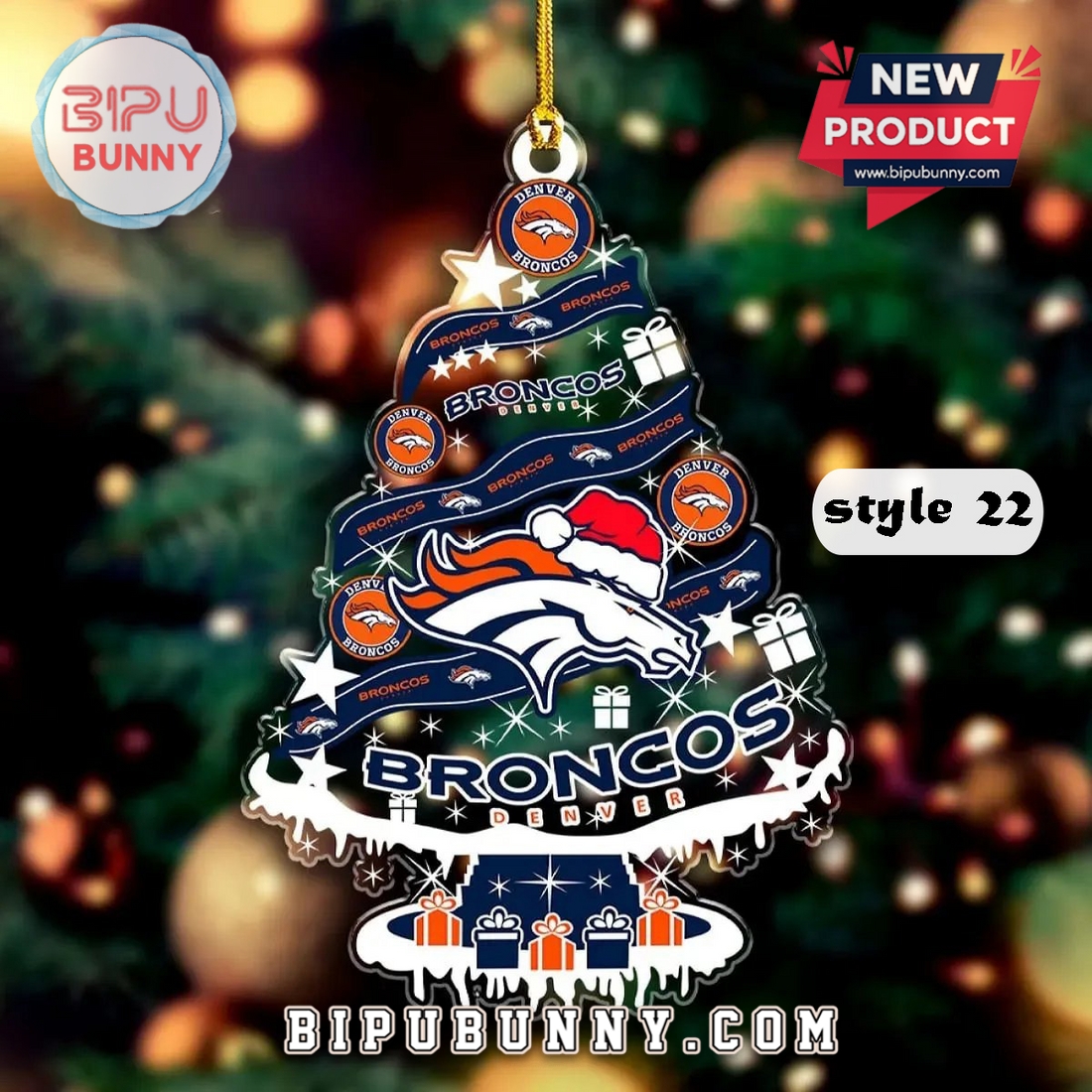 NFL Football Christmas Tree Ornaments NFL Football Christmas Tree Ornaments
