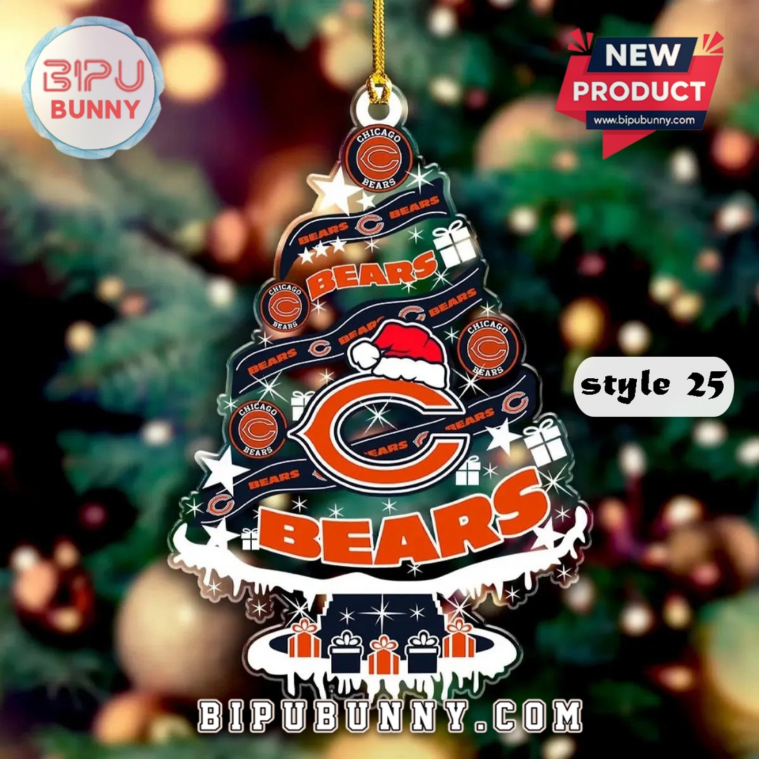 NFL Football Christmas Tree Ornaments NFL Football Christmas Tree Ornaments