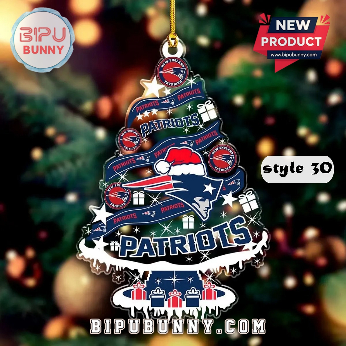 NFL Football Christmas Tree Ornaments NFL Football Christmas Tree Ornaments