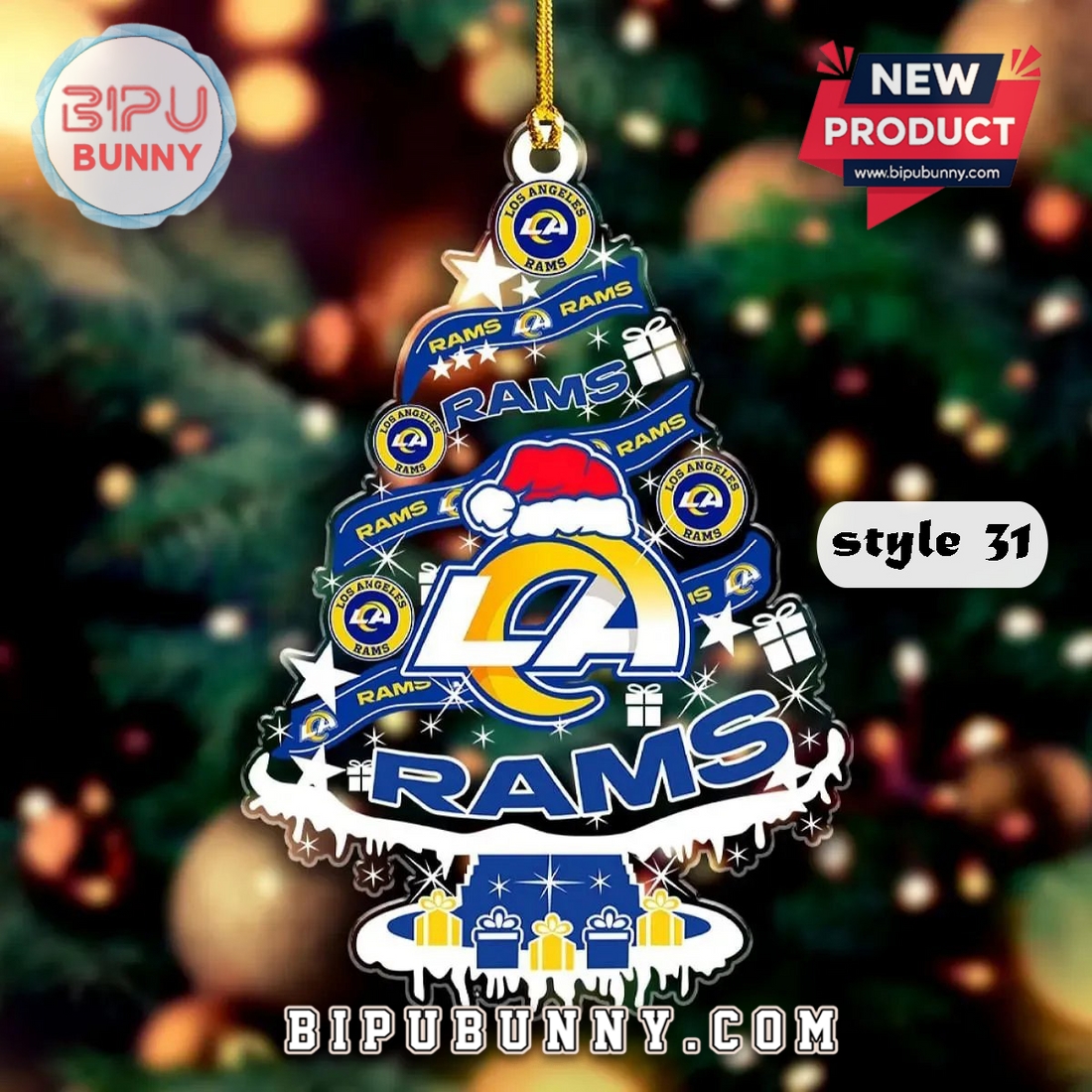 NFL Football Christmas Tree Ornaments NFL Football Christmas Tree Ornaments
