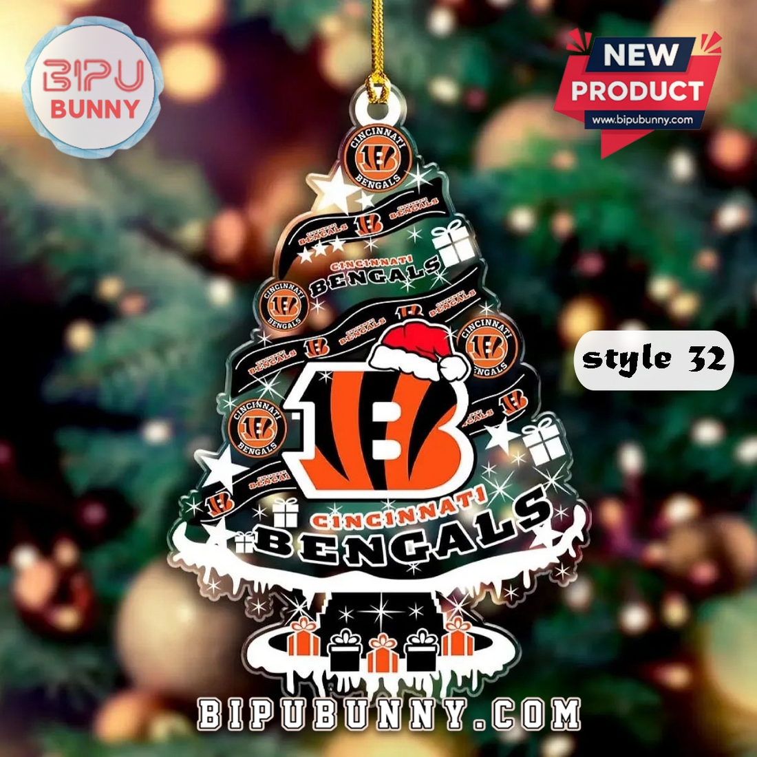 NFL Football Christmas Tree Ornaments NFL Football Christmas Tree Ornaments