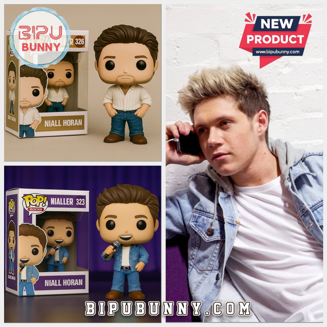 Niall Horan Funko Vinyl Collectible Figure Niall Horan Funko Vinyl Collectible Figure