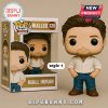 Niall Horan Pop figure in white shirt with matching product box.