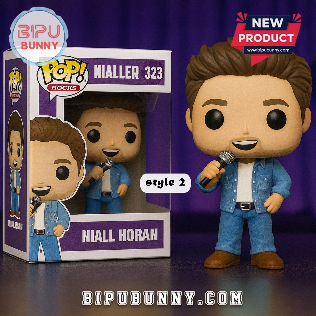 Niall Horan Funko Vinyl Collectible Figure Niall Horan Funko Vinyl Collectible Figure