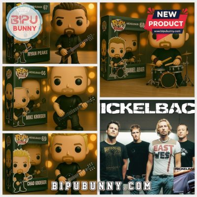 Nickelback Funko Vinyl Collectible Figure