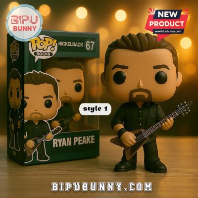Nickelback Funko Vinyl Collectible Figure