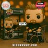 Funko Pop Vinyl figure of Chad Kroeger with blond hair and black guitar.