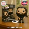 Funko Pop figure of Alessandro Cortini with long hair and guitar, from Bipubunny.