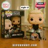 Funko Pop figure of Josh Freese with drum set and drumsticks, from Bipubunny.
