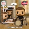 Eddie Fisher Funko Pop playing drums from BipuBunny.