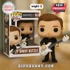 Brent Kutzle Funko Pop figure holding a white bass.
