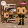 Zach Filkins Funko Pop with acoustic guitar and microphone.