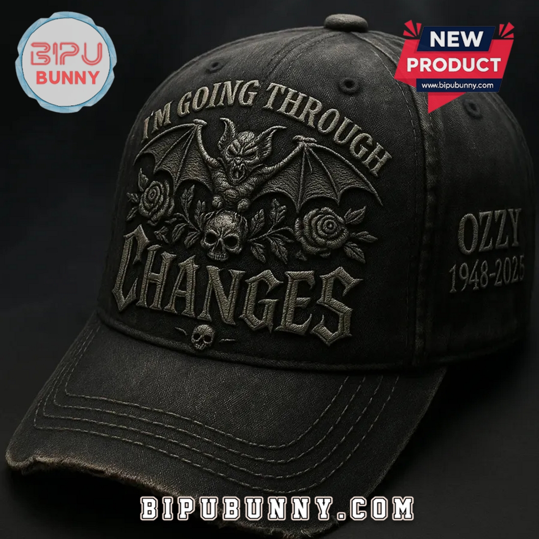 Ozzy Osbourne Changes Classic Cap Ozzy Osbourne Changes Classic Cap