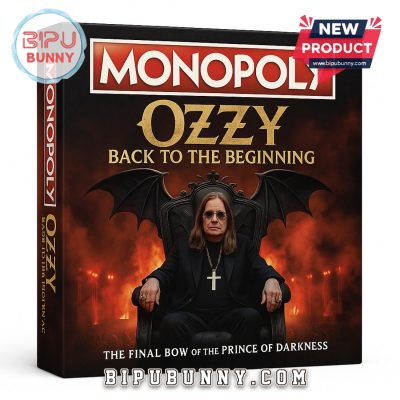 Ozzy Osbourne Monopoly Board Game