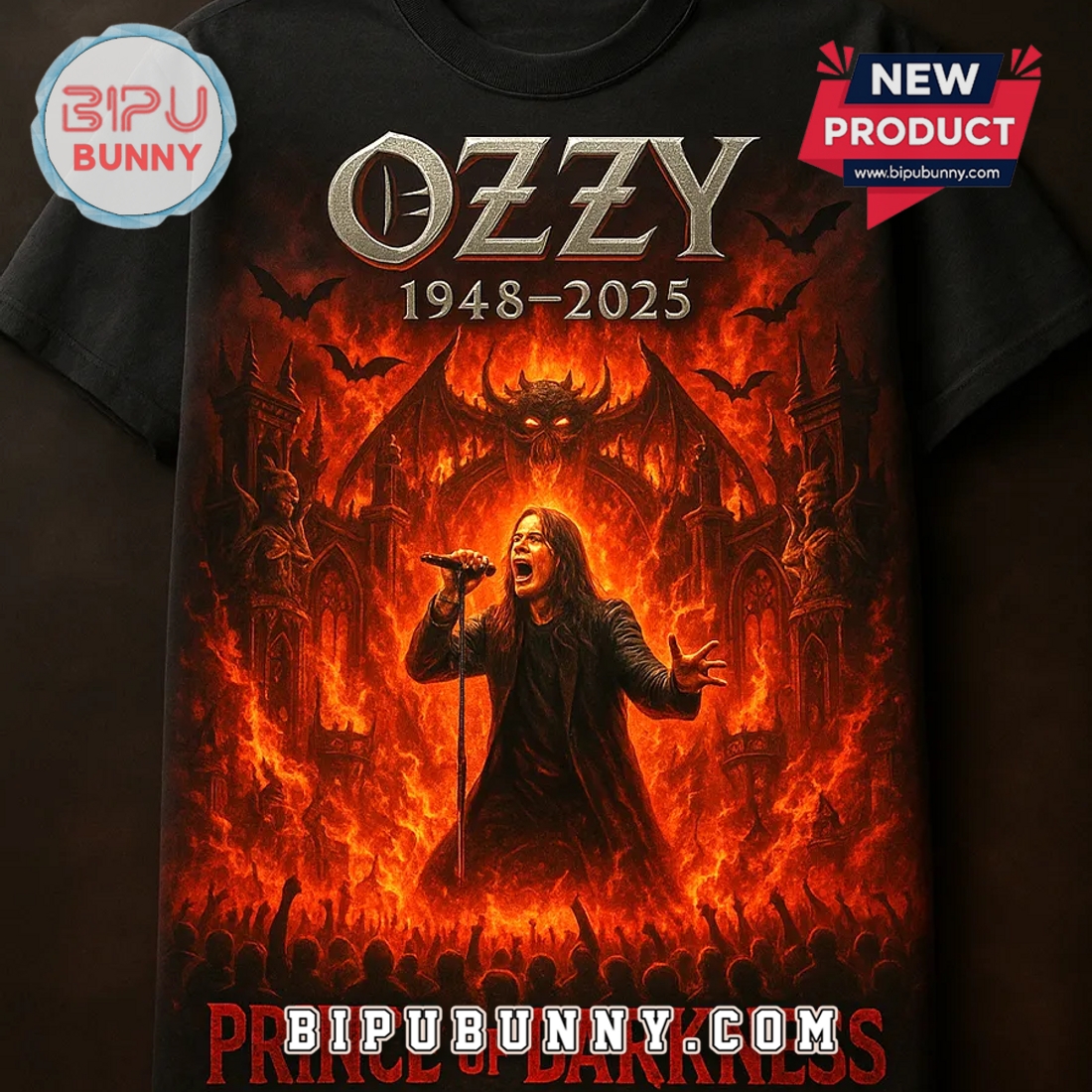 Ozzy Osbourne Prince Of Darkness Shirt Ozzy Osbourne Prince Of Darkness Shirt