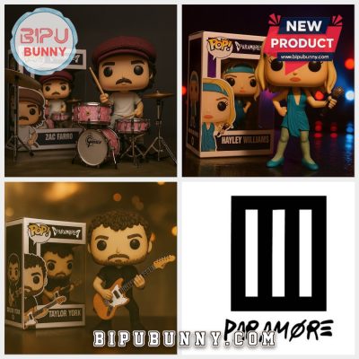 Paramore Funko Vinyl Collectible Figure