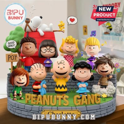 Peanuts Gang Movie Fans Acrylic Plaque