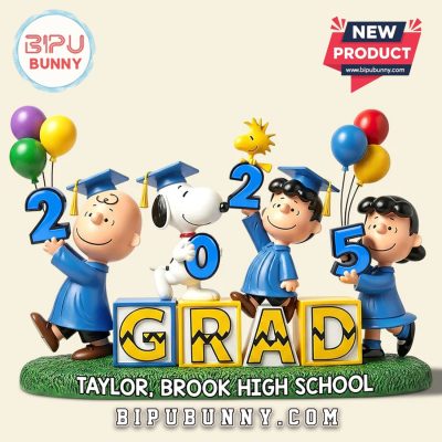 Peanuts Graduation Acrylic Plaque, Gifts for Graduates