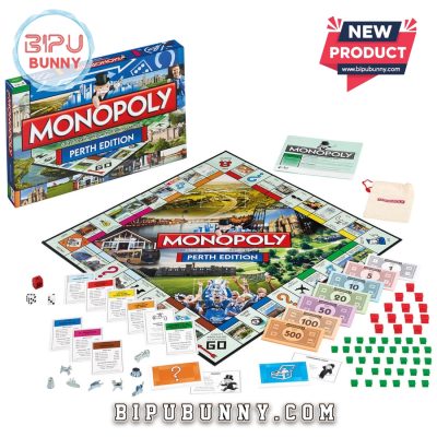 Perth Edition Monopoly Board Game