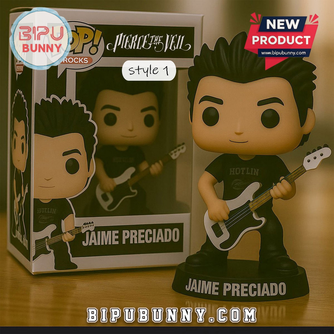Pierce The Veil Funko Vinyl Collectible Figure Pierce The Veil Funko Vinyl Collectible Figure