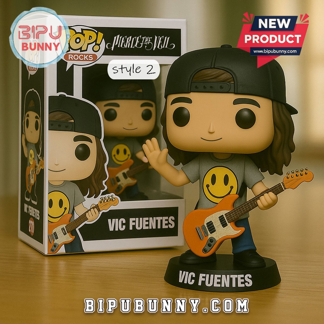 Pierce The Veil Funko Vinyl Collectible Figure Pierce The Veil Funko Vinyl Collectible Figure