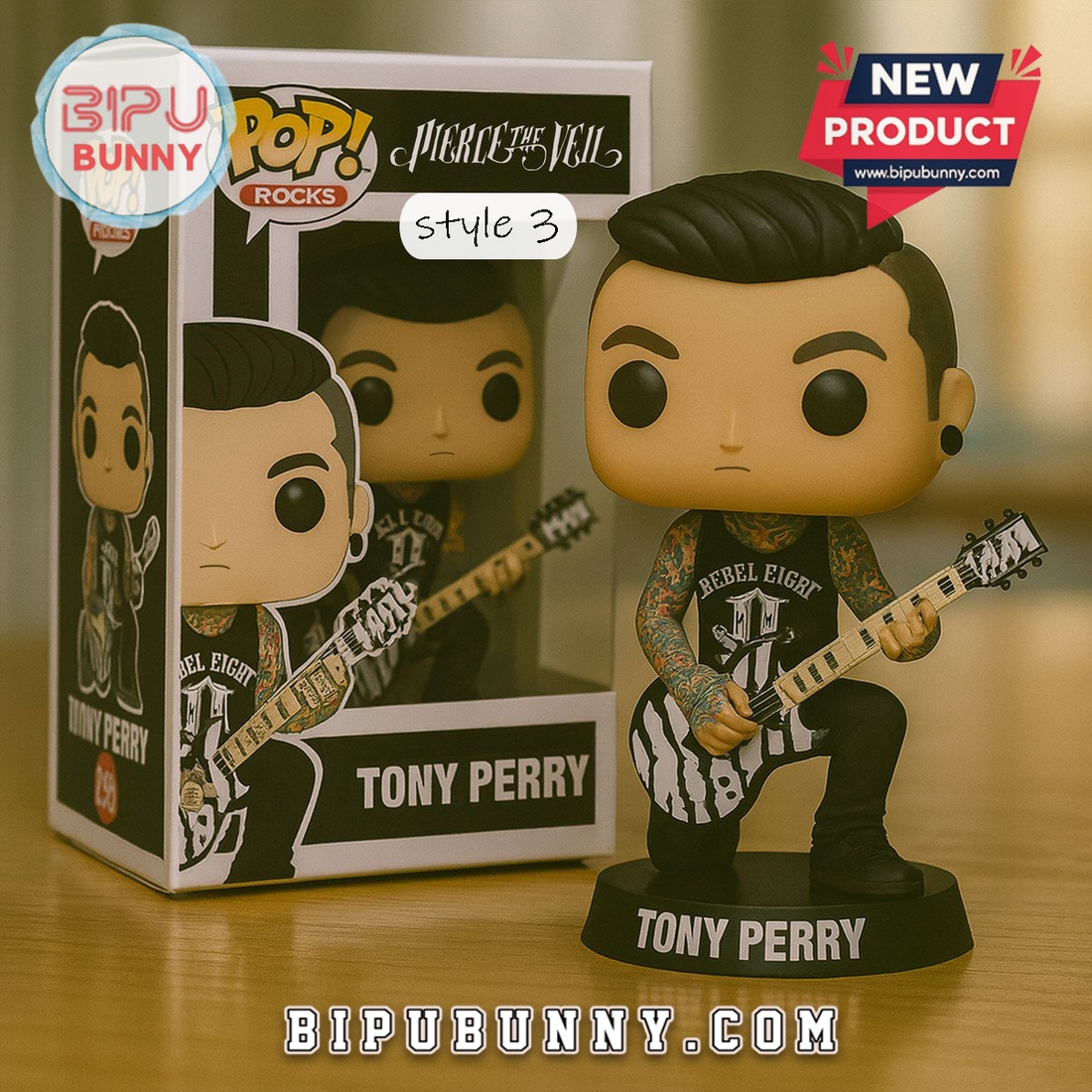 Pierce The Veil Funko Vinyl Collectible Figure Pierce The Veil Funko Vinyl Collectible Figure