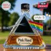 Pink Floyd style 3 liquor bottle with a black 