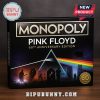 Monopoly Pink Floyd 60th Anniversary Edition game box featuring prism and rainbow artwork.