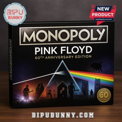Pink Floyd Monopoly Board Game
