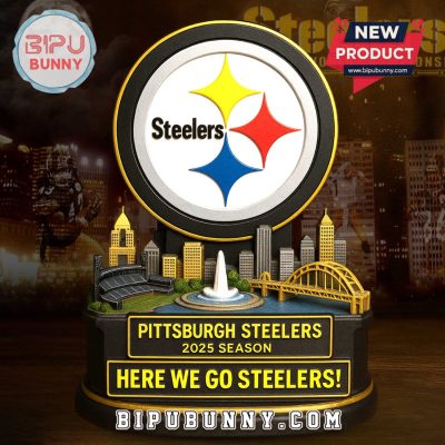 Pittsburgh Steelers Acrylic Standee Figures
